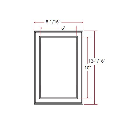 Jumbo Mounting Block for Insulated Siding