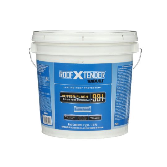 ROOF X TENDER® 981 Butter Flash Silicone Patch & Sealant