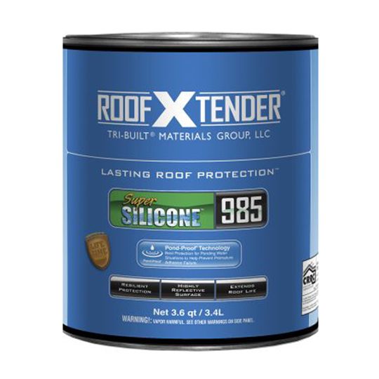 ROOF X TENDER® 985 Super Silicone Roof Coating