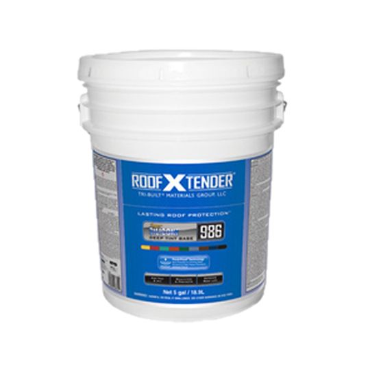 ROOF X TENDER® 986 Super Silicone Roof Coating Deep Tint Base