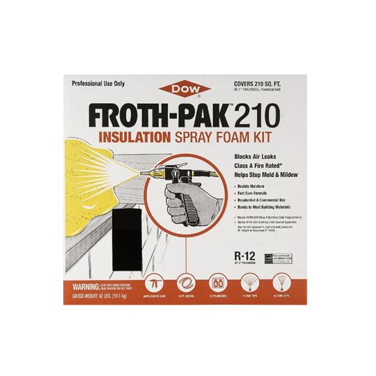 FROTH-PAK™ 210 Foam Insulation Kit
