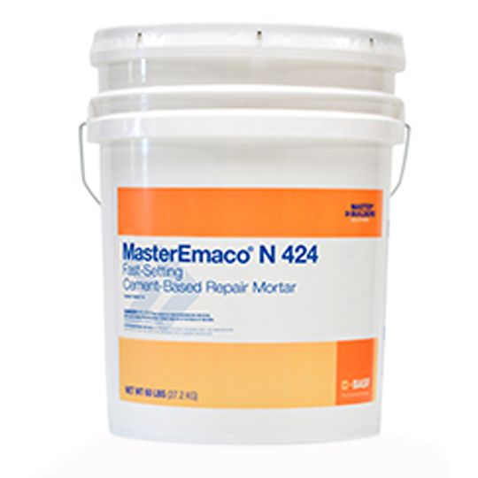 SikaEmaco® 424 Repair Mortar - 60 Lb. Pail