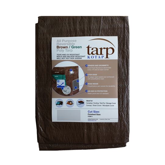 40' x 60' All-Purpose Reversible Poly Tarp