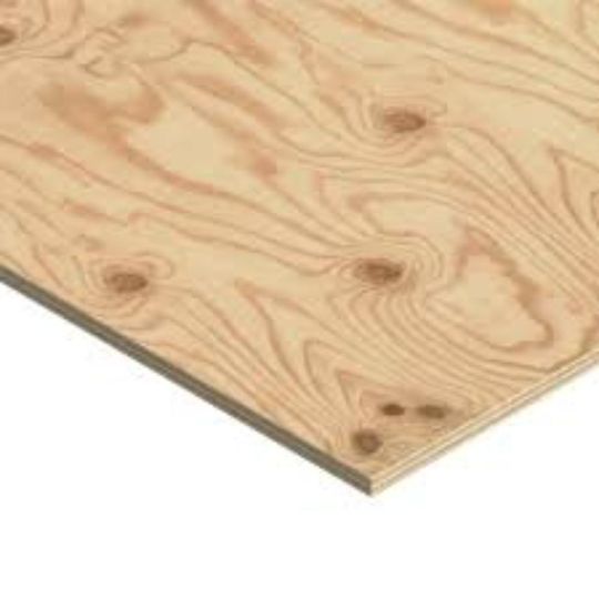 15/32" x 4' x 8' CDX Plywood