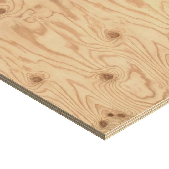 3/4" x 4' x 8' CDX Plywood