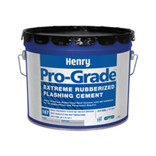 Pro-Grade® 167 Extreme Rubberized Flashing Cement - 3.5 Gallon Pail