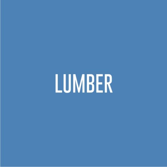 1" x 6" Random Lengths #2 & Better S4S Kiln-Dried Ponderosa Pine