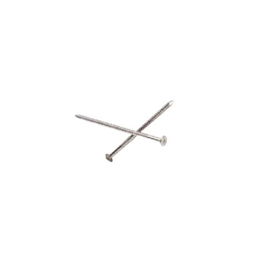 1-1/2" Type 304 4DRing Shank Shake/Shingle Nail - 25 Lb. Box