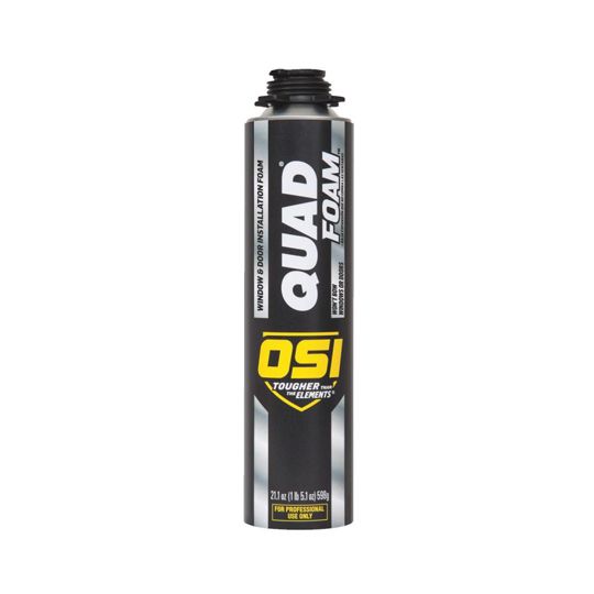 QUAD® Foam Window & Door Installation Foam - 21.1 Fl. Oz. Can