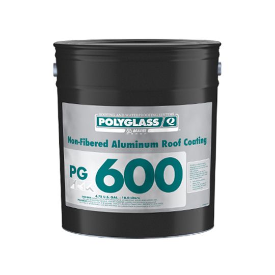 PG 600 Non-Fibered Aluminum Roof Coating