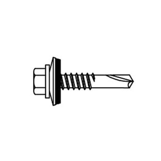 #12 x 1-1/4" Impax™ Self-Drilling Fastener with Neo-Washer