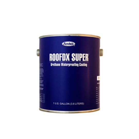 ROOFDX SUPER Urethane Waterproofing Coating - 1 Gallon Pail