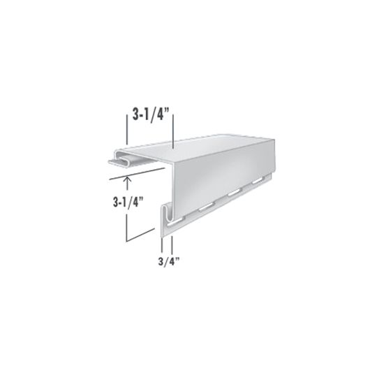 3-1/4" Natural Smooth Outside Corner Post
