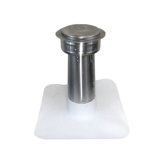 6" TPO Fully Assembly Exhaust Vent
