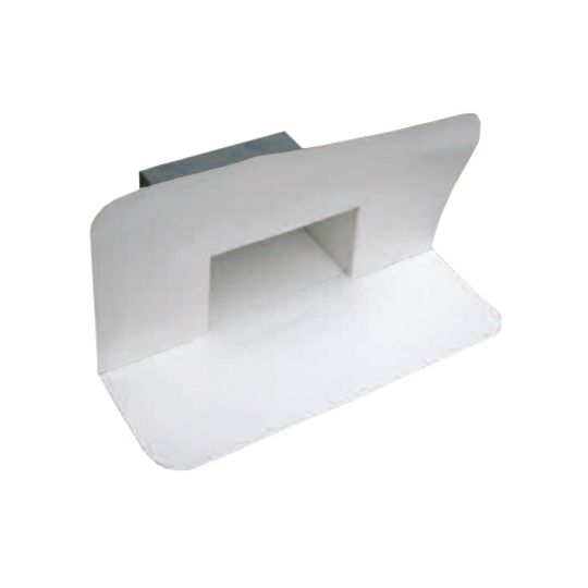 4" x 4" x 12" TPO Throughwall Scupper