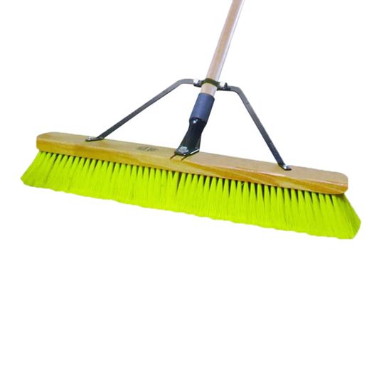 24" Synthetic Indoor/Outdoor Pushbroom
