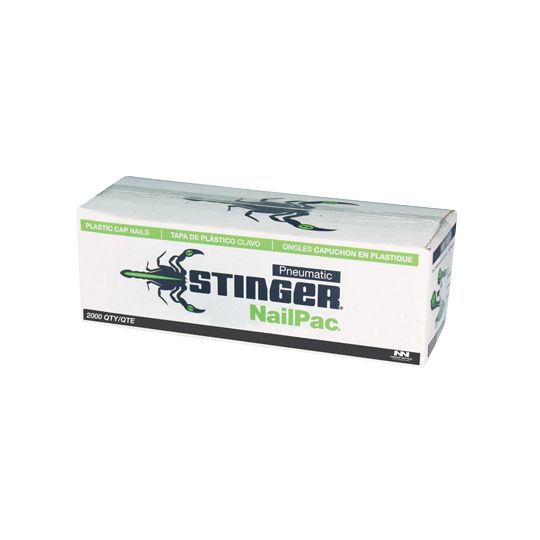1" STINGER® NailPac - Carton of 2,000