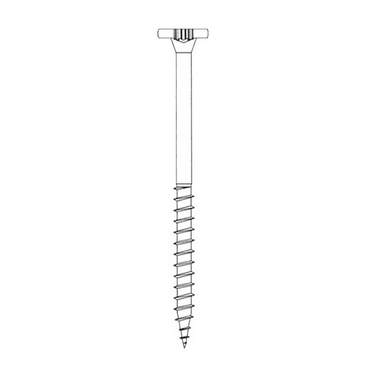 3-1/2" SIP WD Wood Deck Fastener - Carton of 500