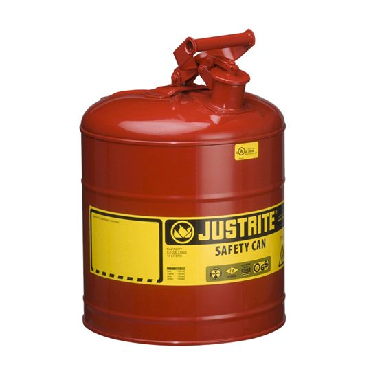 Type I Steel Safety Can - 5 Gallons