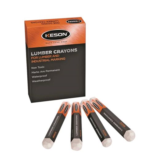 Keson® Lumber Crayons - Box of 12