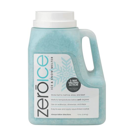 Zero Ice® Ice & Snow Melter - 12 Lb. Shaker Jug