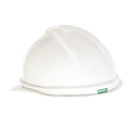 V-Gard® 500 Vented Hard Hat, 4-Point Fas-Trac III