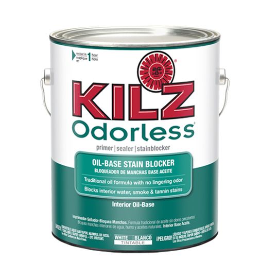 Odorless® Interior Oil-Based Primer - 13 Oz.