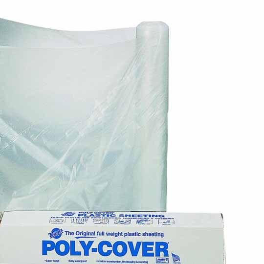 4mil x 10' x 100' Poly Film