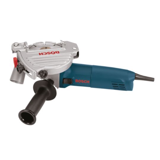 5" Tuck Pointer Grinder with Guard