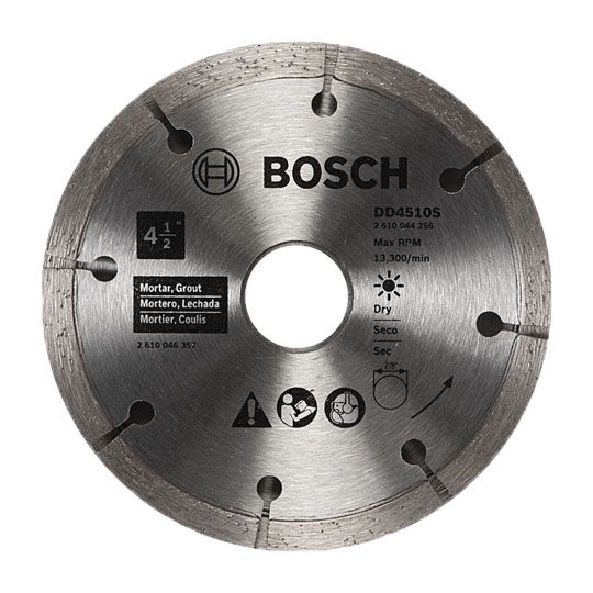 4-1/2" Standard Sandwich Tuckpointing Blade