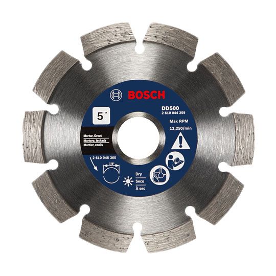 5" Premium Segmented Tuckpointing Blade