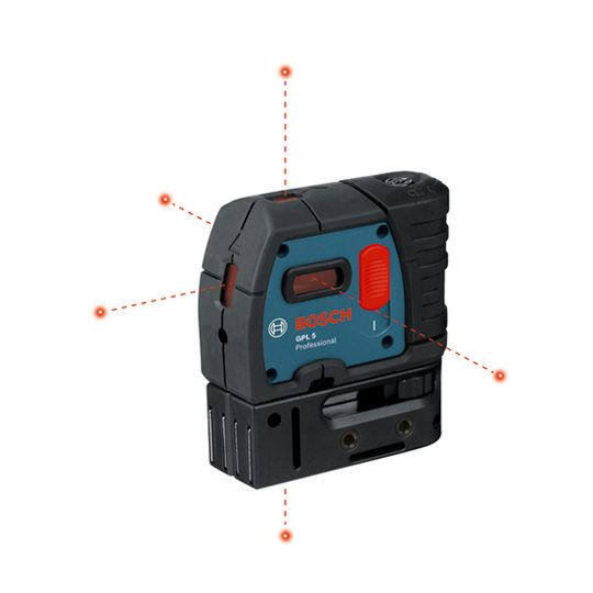 5-Point Self-Leveling Alignment Laser
