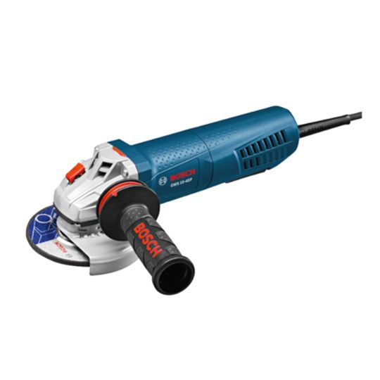 4-1/2" Angle Grinder with Paddle Switch
