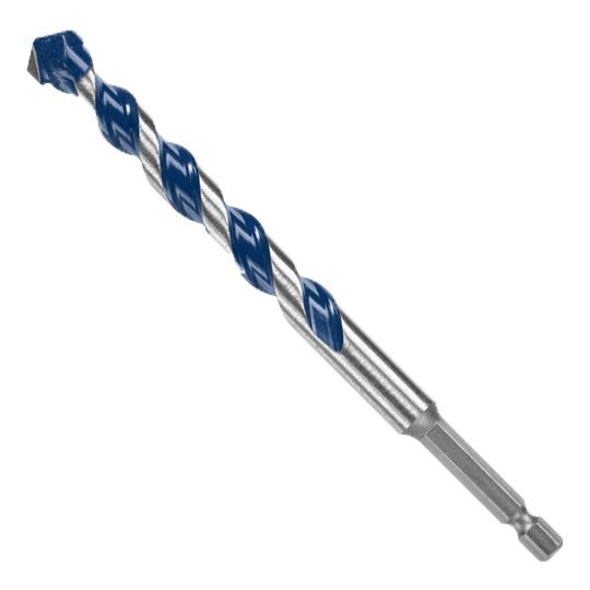 1/2" x 6" BlueGranite Turbo™ Carbide Hammer Drill Bit