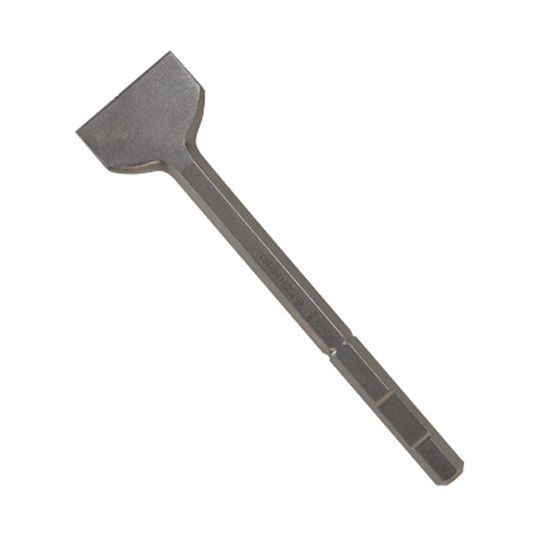 3" x 12" Scaling Chisel 3/4" Hex Hammer Steel