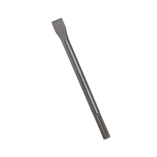 1" x 12" Flat Chisel SDS-max® Hammer Steel