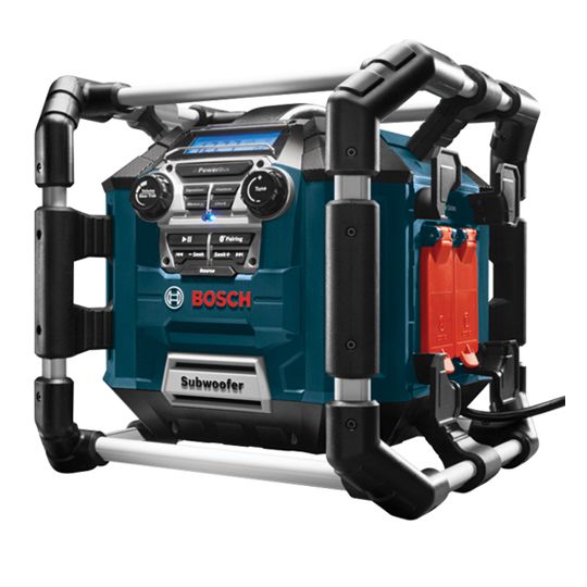 PowerBox™ Jobsite Radio/Charger/360 Stereo Deluxe