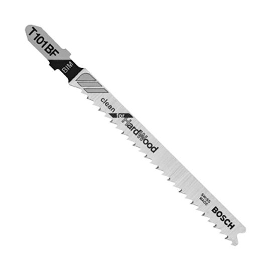 4" 10 TPI Variable Pitch Clean for Hardwood T-Shank Jig Saw Blades - Package of 5