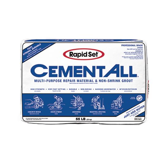 Rapid Set® No-Shrink Grout - 55 Lb. Bag