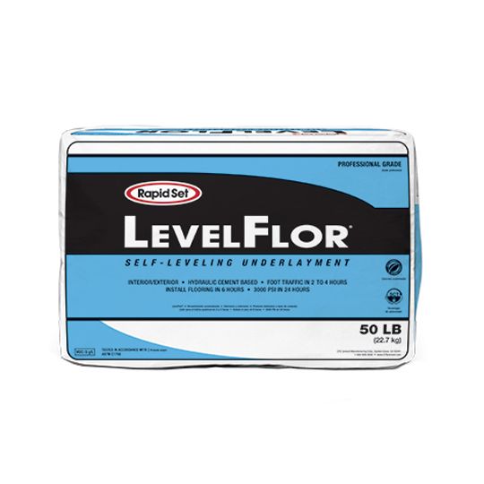 Rapid Set® LevelFlor® - 50 Lb. Bag