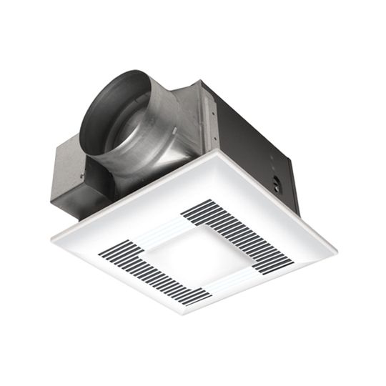 WhisperGreen-Lite™ 130 CFM Ceiling Mount Ventilation Fan with Light