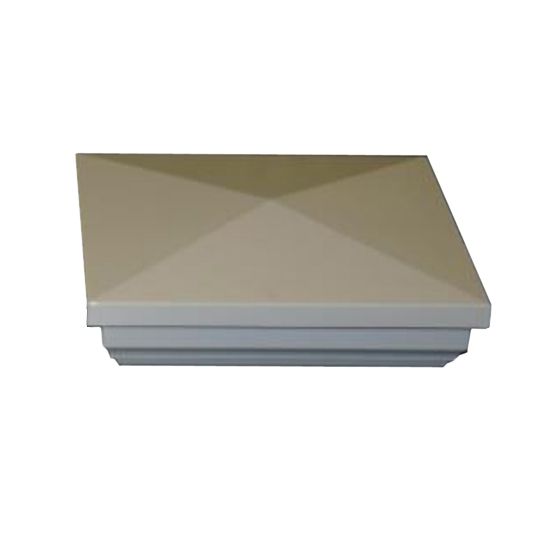 4" New England Post Cap