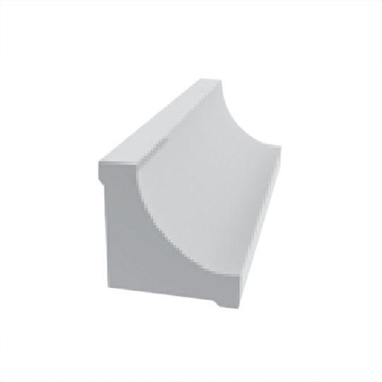 3/4" x 3/4" x 16' Scotia/Cove WM93