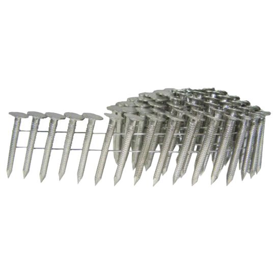 1-1/2" HD Galvanized Coil Roofing Nails - Carton of 7,200