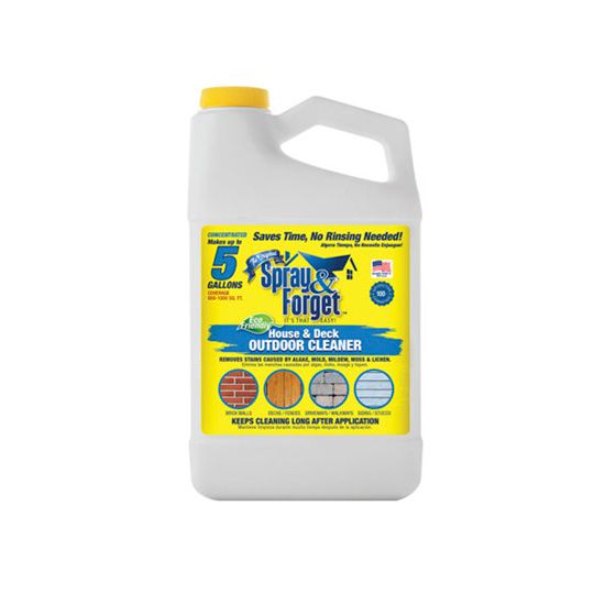House and Deck No-Rinse Eco-Friendly Exterior Spray Cleaner - 64 Oz.