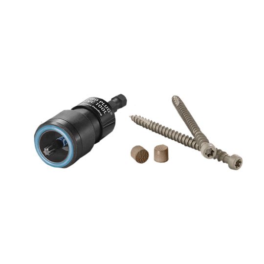 #10 x 2-3/4" Epoxy Coated Screws for Azek Pro Plug® System - 250 Lin. Ft. Carton