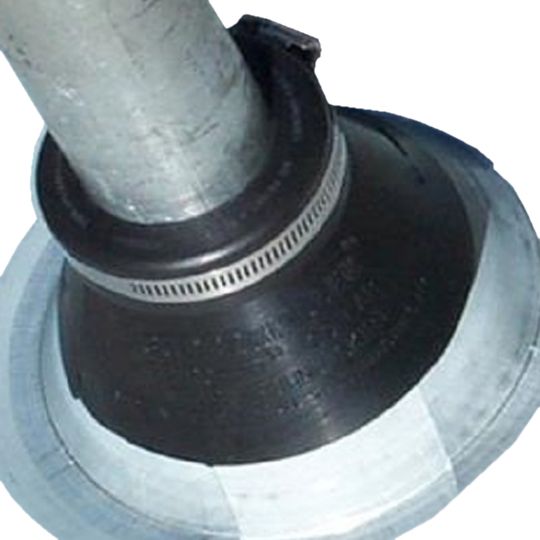 Retro-Spin™ Galvanized Flashing