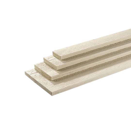 4/4 SmartSide® Primed Woodgrain Trim