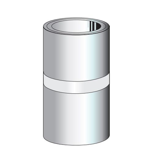 .024" x 22" x 50' Aluminum Trim Coil