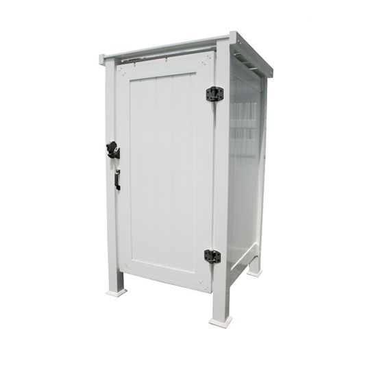 3 x 3 Builder's Series 3-Sided Shower Enclosure